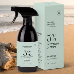 3프로편백오일수 피톤치드 탈취제 본품 500ml 1개