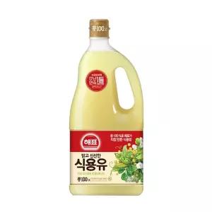 해표 식용유 1.8L X 3개 [BRV58342]