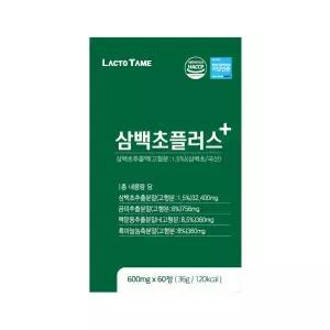 락토테미 삼백초 플러스 600mg x 60정