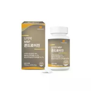 웰러스 난각막 MBP 콘드로이친 750mg x 60정