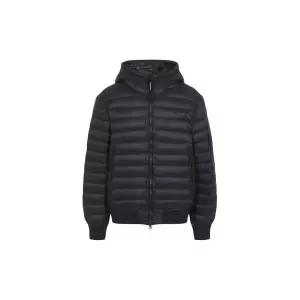 CP컴퍼니 26FW 렌즈 와펜 DD 쉘 후드 경량패딩 자켓 블랙 RCCMOW751A 110416A 999
