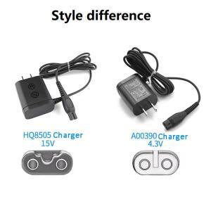 12V 4.3V 5V EU 필립스 면도기 충전기 헤어 클리퍼 전원 어댑터 USB 케이블 HQ8505 A00390에 최적