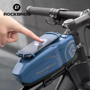 ROCKBROS 락브로스 충격방지 하드쉘 PC 탑 탑튜브백