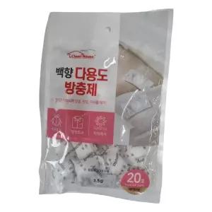 향조아 20포 나프탈렌 좀약 다용도 방충제 탈취 벌레