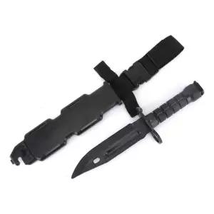 훈련용 칼 전술 밀리터리 모형 군인군용 군대 M9 [a55F182]