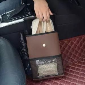 [제이큐]차량용 신발 정리함 트렁크 수납함 신발장 보관 케이스