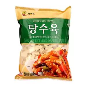 수앤서A 아미고탕수육 간편조리식품 대창 1KG 튀김류 냉동 생활
