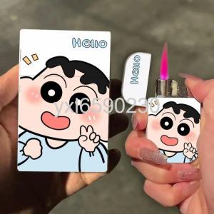 짱구 라이터 담배케이스 세트 담배갑 20개비 여성용 A 케이스 단품