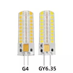 가능 GY6.35 G4 LED 램프 12V 220V 7W 9W 12W 콘 전구 라이트 샹들리에 2835S/3014MD G6.35