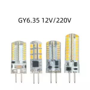 GY6.35 LED 램프 3W 6W 9W 12W 12V 220V 3014SMD 옥수수 전구 라이트 샹들리에 G6.35