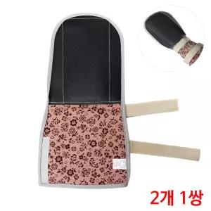 치매환자 안전 손장갑 억제대 분홍꽃무늬 호피 2개 1쌍