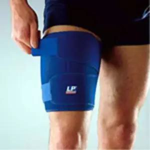 LP 보호대 허벅지 위아래를 구분해서 압박조절이 가능한 SUPPORT THIGH 755