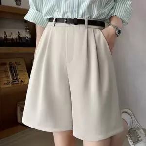 정장 5부 데일리 슬랙스 하객룩 세미 5부 반바지 여름 캐주얼