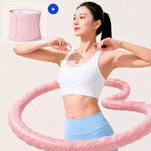 Namu Nest 스프링 훌라후프 실내 뱃살 다이어트