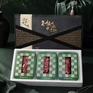 [롯데백화점]자연맛남 1+ 한돈 세트 1.5kg(삼겹/불고기/앞다리찌개) 인케이스/부직포