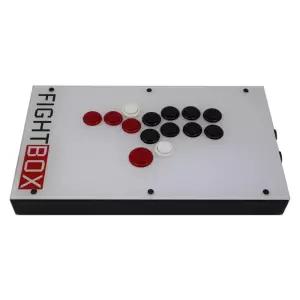 FightBox F8-PC 모든 버튼 레버리스 아케이드 파이트 스틱 게임 컨트롤러 PC/PS3/Switch 호환