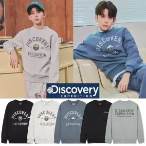 [롯데백화점]디스커버리익스페디션 디스커버리키즈 키즈 아웃도어 트레이닝맨투맨 5종 택1