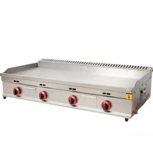 업소용 그리들 가스 상업용 볶음 10mm 100x50 냄비국수55X35블로킹철판8mm 소화 철판 1 파전 6구 철판기계