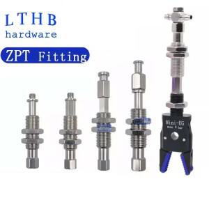 ZPT 피팅  진공 석션컵 홀더 빨판 장착 브래킷 조립 ZPT2-K30-B5-A10 로봇 팔 자동화 도구