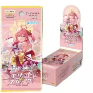 홀로 라이브 카드 게임 부스터 팩 Vol 3 엘리트 스파크 박스 수량 미개봉 상태의 됩니다