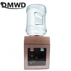 DMWD 가정용 전기 주전자 인스턴트 디스펜서 탁상용 온수기 쿨러 기계 식수대 온수 얼음 따뜻한 사무실