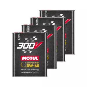 MOTUL 모튤 300V COMPETITION 0W40 (신형 제품) 2리터