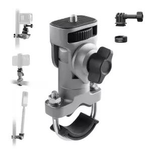 PGYTECH CapLock U볼트 마운트 알루미늄 브래킷 오토바이 바이크용