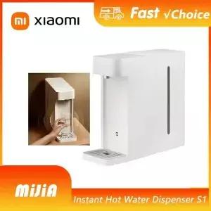 xiaomi호환 MIJIA 인스턴트 온수 디스펜서 S 3L 빠른 가열 물 온도 조절기 데스크탑 워터 펌프 홈 오피스
