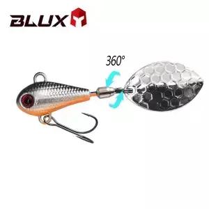 BLUX SPINTAIL 낚시 미끼 45g 7g g Mag Tail Spinner Shad Metal Vib 캐스팅 쇼어 지그 구리 블레이드 스푼
