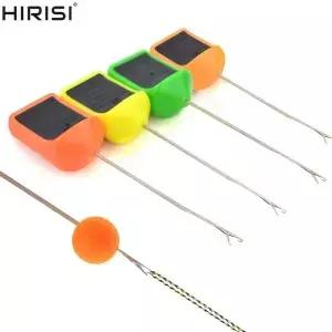 2pcs 잉어 낚시 미끼 바늘 게이트 팝업 Boilies 접합 핀 만들기 도구