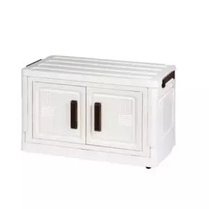 리빙박스 접이식 수납박스 서랍장 폴딩박스 45cm 1단 2374996 J