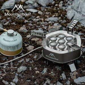 캠핑난로 MOUNTAINHIKER 휴대용 버너 가스 스토브 조리기구 야외 12800W 캠핑 18000W 6800W 여행용 바베큐