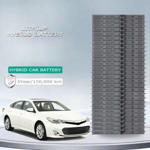 7.2V 6500mAh 리튬이온 프리즘형 하이브리드 배터리 모듈 (토요타 2세대 캠리 아쿠아 RAV4 교체용)