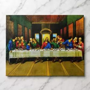 하비스 종교 아트 최후의 만찬 캔버스 그림 25호 60.6x80.3cm