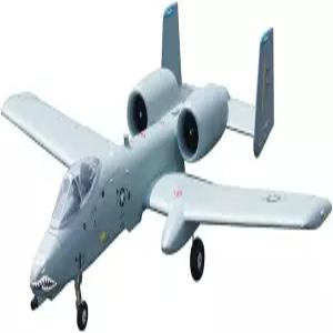 XFLY-모델 A-10 썬더볼트 II 트윈 50mm EDF 제트 PNP 및 ARF 송신기 수신기 또는 배터리 미포함