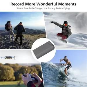 수집품 RC DJI 미니 2 / 4K SE 액세서리용 새 2400mAh 배터리 지능형 비행 및 USB 충전 허브 드론 부품