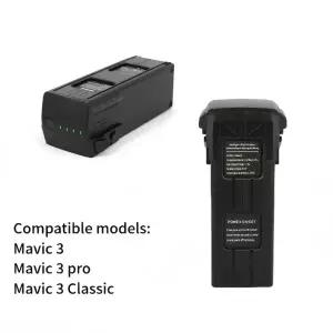 수집품 RC 매빅 3/3프로 배터리 키트 5000mAh 14.76V 비행 시간 46분 드론 액세서리 새 제품