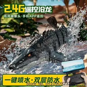 수집품 RC S11 4drc 전기 카메라 캉롱 원격 조종 공룡 물 분사 장난감 어린이 보트