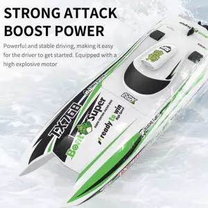 수집품 RC 2.4G TX768 브러시리스 원격 조종 보트 고속 스피드보트 수냉식 전동 장난감 레이싱 모델