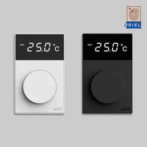 우리엘 UEH-02 난방필름 와이파이 온도조절기 4KW 전기난방 IOT 원격제어 (매립형)