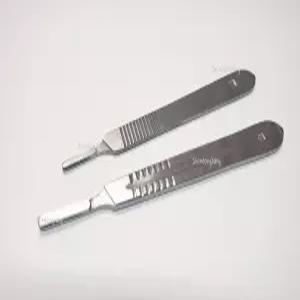 메스대 (NO3,NO4)1개 메스대칼날 Scalpel Handle (메스대) 칼날대 메스핸들 핸들메스대