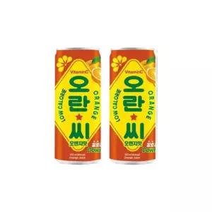 동아오츠카 뉴오란씨 오렌지 250ml 60캔