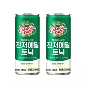 캐나다 드라이 진저에일 250캔 30입