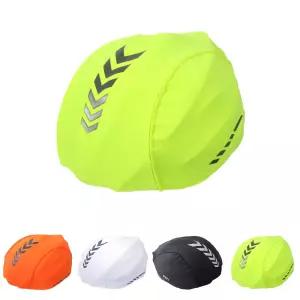 (Helmet Cover)방풍헬맷커버 형광그린/어린이헬멧/아동헬멧/안전헬멧/보드헬멧/안전장구/전동킥보드헬멧