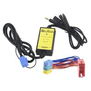 자동차 CD 어댑터 MP3 오디오 인터페이스 AUX USB SD 미니 소형 8Pin VW Skoda Golf Passat 용 체인저 연결