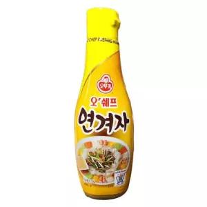 연겨자(오쉐프 480g) 오쉐프 연겨자 겨자