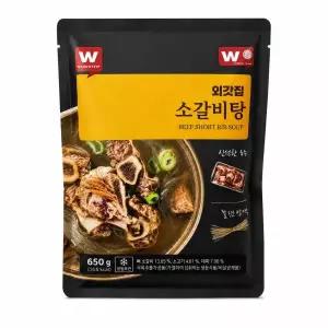 외갓집 소갈비탕 650g X 5팩 144752