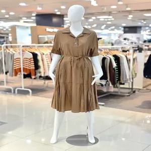 [꼼빠니아][행복한백화점][꼼빠니아] 카라 스트링 티어드 원피스 CAFU5WOP210