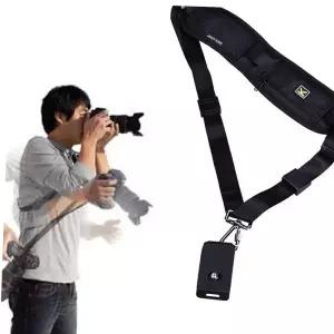 목걸이 카메라 어깨 숄더 스트랩 소니 펜탁스 호환 DSLR