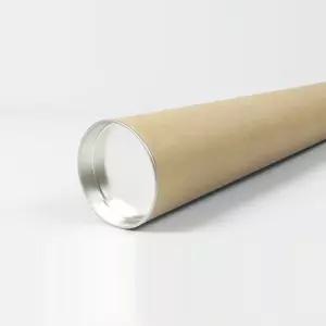 학교 학원 사무용 원통 지관통 83X1000MM 36개 포스터 원형 지 도면 포장 박스